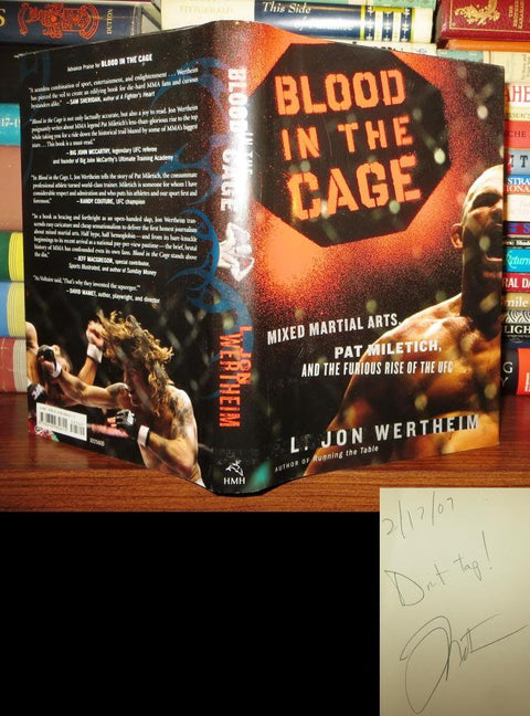 Du sang dans la cage : les arts martiaux mixtes, Pat Miletich et l’ascension fulgurante de l’UFC