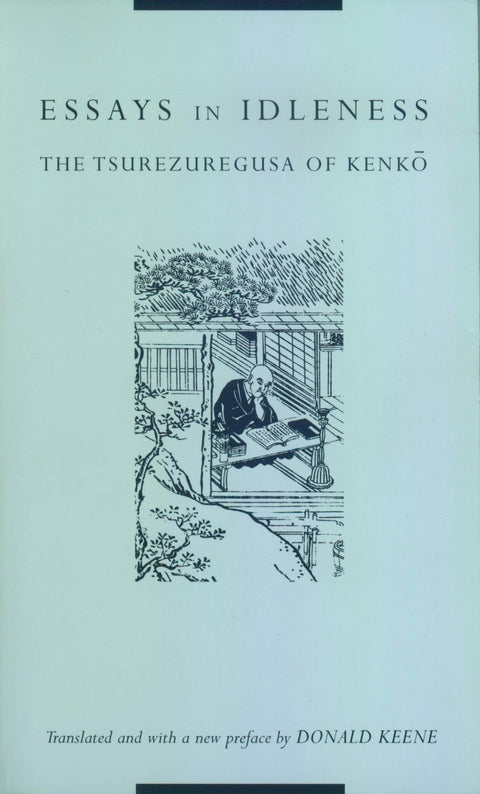Essais en dilettante : Les Tsurezuregusa de Kenkō