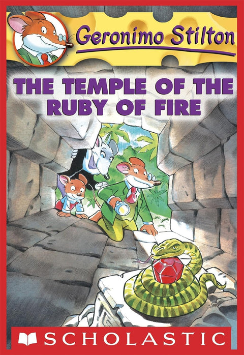 Le Temple du Rubis de feu (Geronimo Stilton, n° 14)