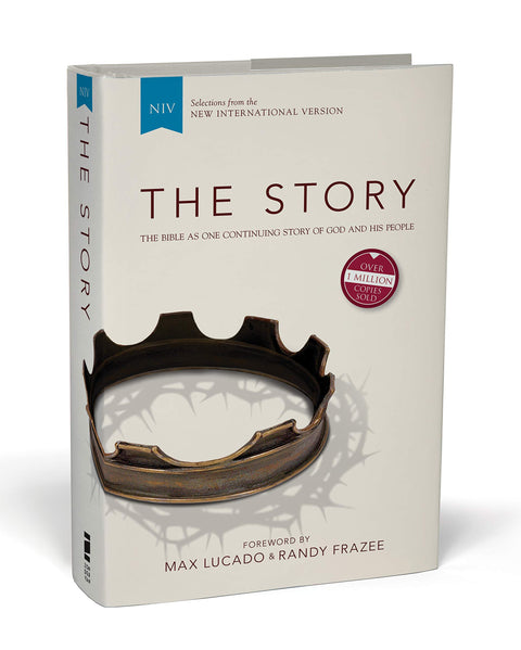NIV, The Story, Couverture rigide : La Bible comme une histoire continue de Dieu et de Son peuple