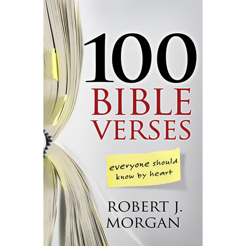 100 versets bibliques que tout le monde devrait connaître par cœur