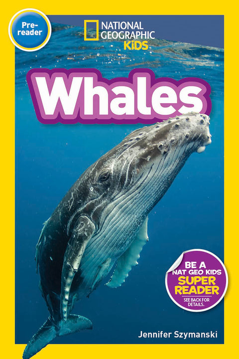 Les baleines (National Geographic Kids Readers, niveau pré-lecteur)
