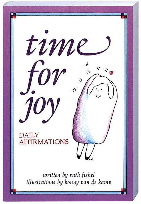 Le temps de la joie : Affirmations quotidiennes