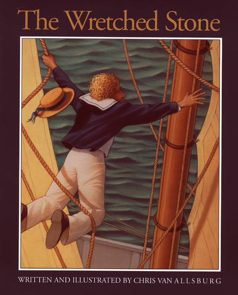 Wretched Stone: DBT and CBT Skills to Soothe the Symptoms of Borderline Personality Disorder (16pt Large Print Edition): An Illustrated Adventure ... Magic, and Sailors for Kids (Ages 4-7)