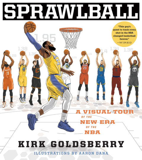 Sprawlball : Une visite visuelle de la nouvelle ère de la NBA
