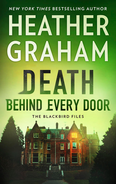 Death Behind Every Door: A Novel – A Gripping Paranormal Thriller Set in a Haunted Scottish Castle (The Blackbird Files, 1)