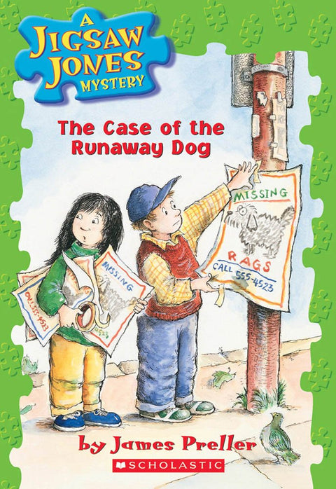 L'Affaire du chien fugueur (Jigsaw Jones, tome 7)
