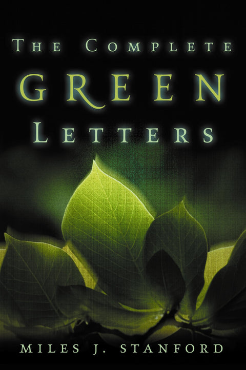 Les lettres complètes de The Green Letters : un classique de la croissance spirituelle chrétienne