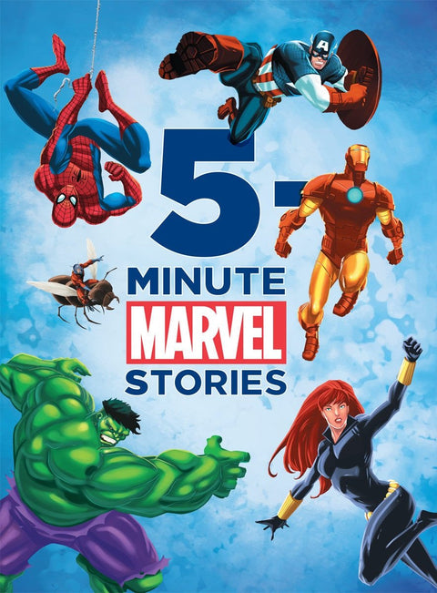 Histoires Marvel de 5 minutes (Histoires de 5 minutes)