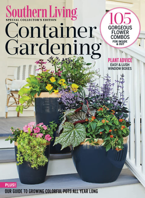 Jardiner en pots avec Southern Living