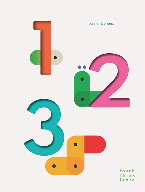 TouchThinkLearn : 123 : (Livres pour enfants de 1 à 3 ans, livres interactifs pour tout-petits, livres cartonnés pour tout-petits)