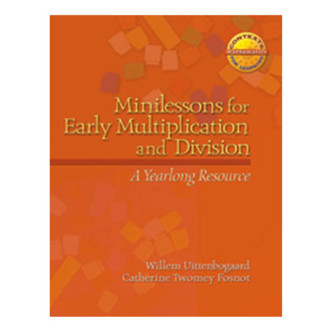 MINILESSONS EARLY MULTI & DIVISION