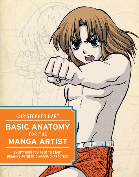 Anatomie de base pour le mangaka : Tout ce qu’il faut savoir pour commencer à dessiner des personnages de manga réalistes