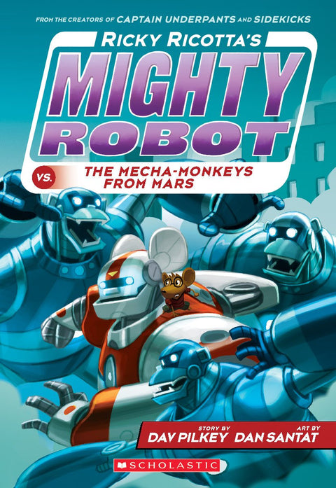 RICKY RICOTTA'S MIGHTY ROBOT #04 VS. THE MECHA-MONKEYS FROM MARS: Volume 4