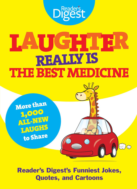 Le rire est vraiment le meilleur remède : les blagues, histoires et dessins humoristiques les plus drôles d'Amérique