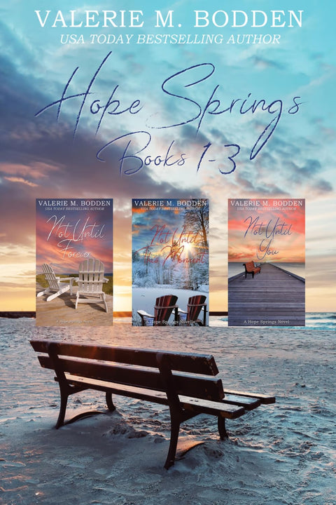 Hope Springs, tomes 1 à 3 : trois romances chrétiennes réunies dans un seul recueil