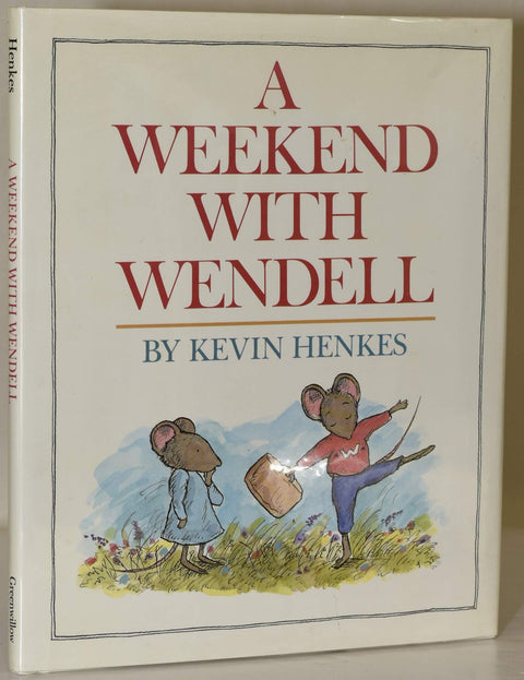 Un week-end avec Wendell : un album illustré hilarant sur les visites de cousins autoritaires et le partage pour les enfants (4-8 ans)