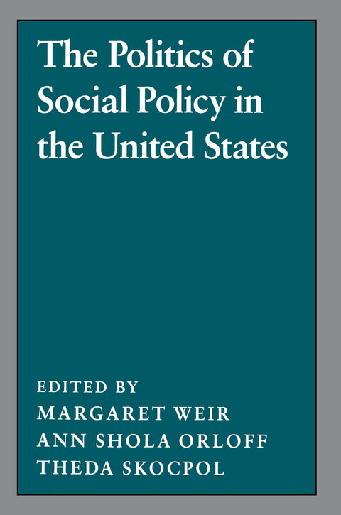 La politique des politiques sociales aux États-Unis