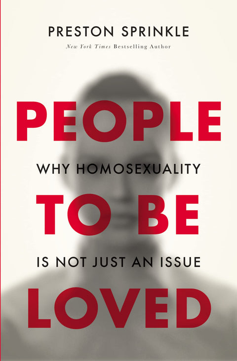 PEOPLE TO BE LOVED SC: Why Homosexuality is Not Just an Issue