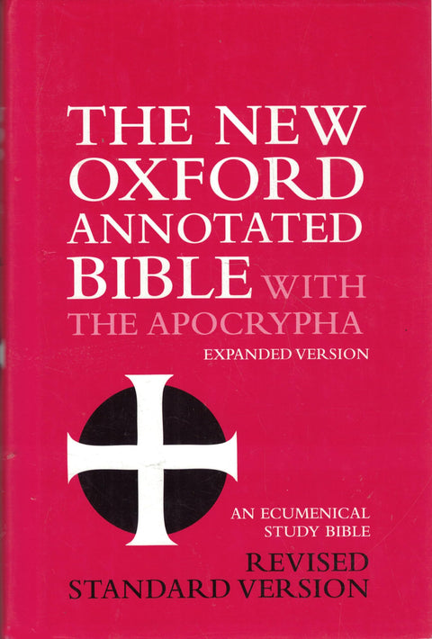 La nouvelle Bible commentée d’Oxford avec les livres deutérocanoniques, version Revised Standard, édition augmentée (reliée 8910A)