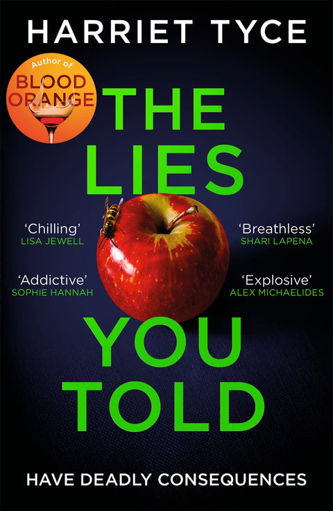 The Lies You Told: The Kindle bestseller with a last line twist you won't see coming