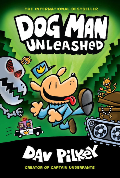 Dog Man en laisse : un roman graphique (Dog Man n° 2) : de l’auteur de Capitaine Underpants