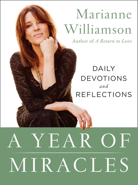Une année de miracles : méditations et réflexions quotidiennes : 22 (La série Marianne Williamson)