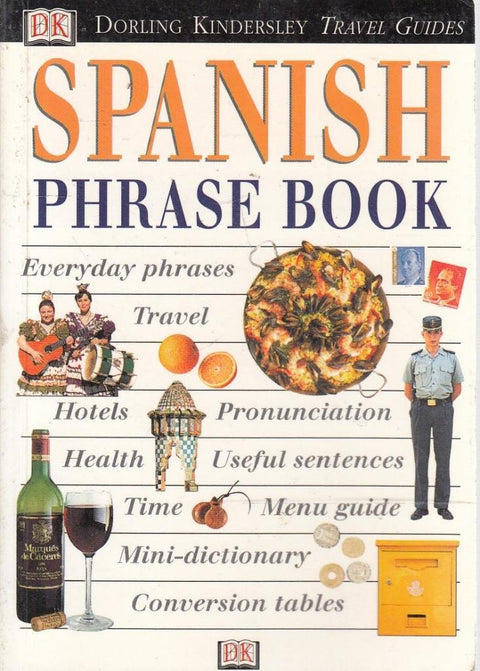 Espagnol (Guides visuels de voyage, Guides de conversation)