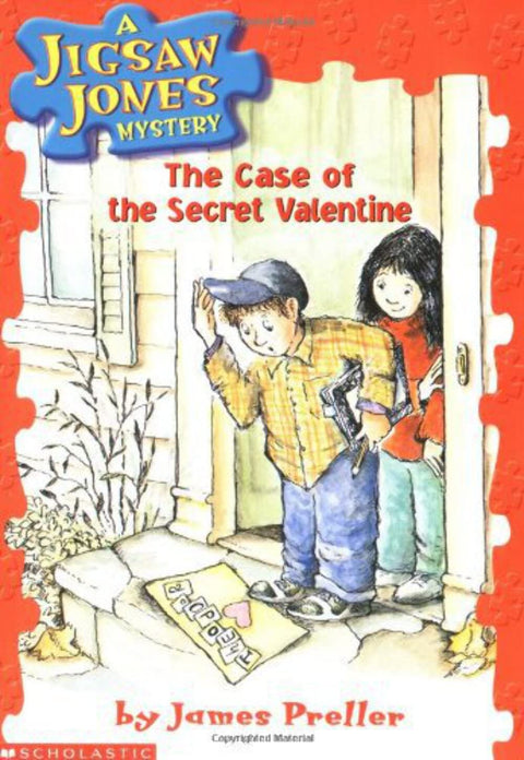 L'Affaire de la Saint-Valentin secrète : L'Affaire de la Saint-Valentin secrète (Une enquête de Jigsaw Jones)