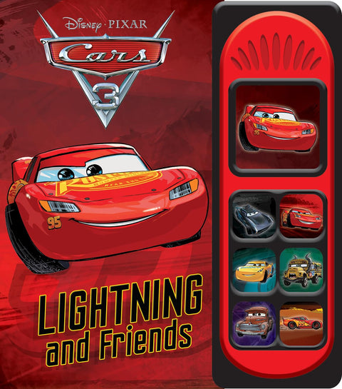 Disney Pixar : Cars 3 - Flash McQueen et ses amis - Petit livre sonore - Play-a-Sound - PI Kids