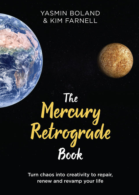 Le livre de Mercure rétrograde : Transformez le chaos en créativité pour réparer, renouveler et transformer votre vie