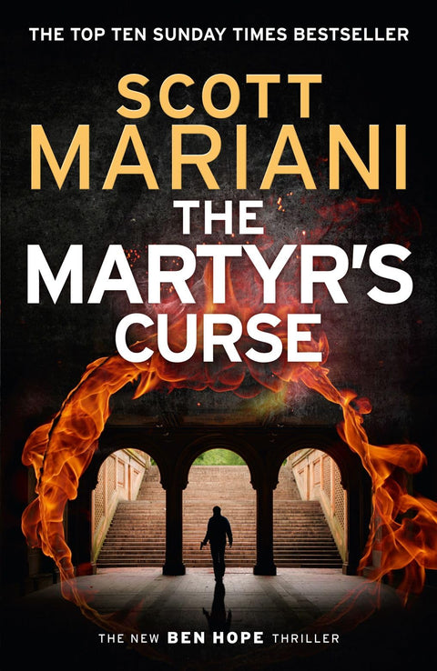 La malédiction du martyr : un thriller d’action captivant mêlant trésor volé et hérétiques de l’Antiquité