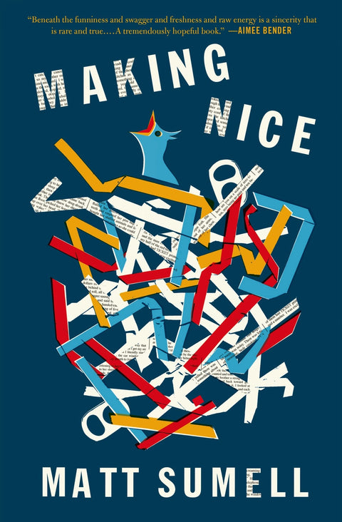 Making Nice : un roman en nouvelles