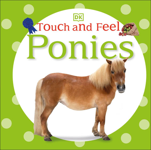 Toucher et sentir : les poneys