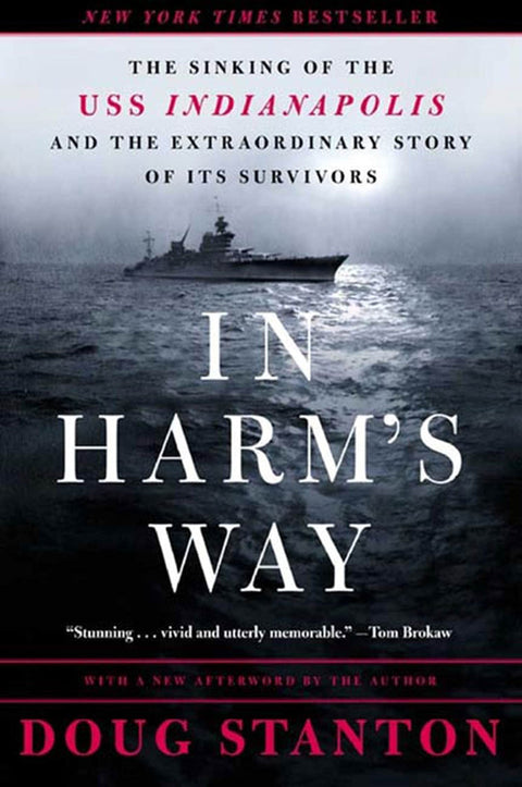 En danger : Le naufrage de l'USS Indianapolis et l'histoire extraordinaire de ses survivants