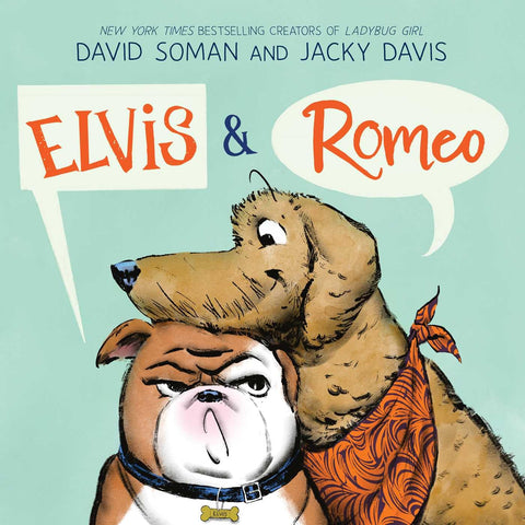Elvis et Romeo (un livre Elvis et Romeo)