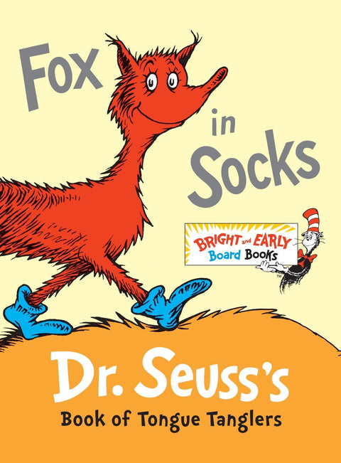 Renard en chaussettes : le livre des virelangues de Dr Seuss