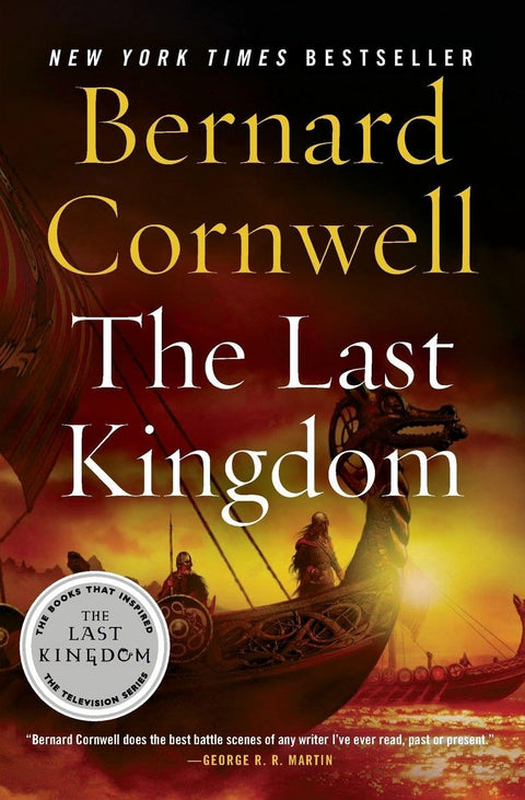 Last Kingdom: Books 1 to 5: Follow Uhtred, a Saxon raised by Vikings, torn between loyalties as Alfred the Great fights to save Wessex―basis for the Netflix series (Saxon Stories, 1)