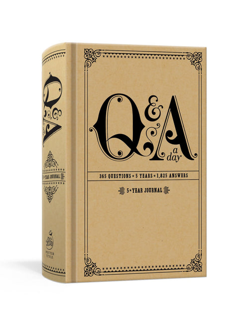 Questions-réponses au quotidien : journal sur 5 ans