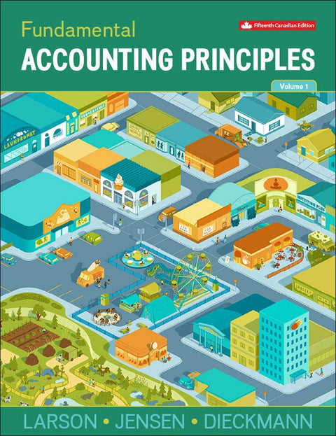 Fundamental Accounting Principles, Volume 1