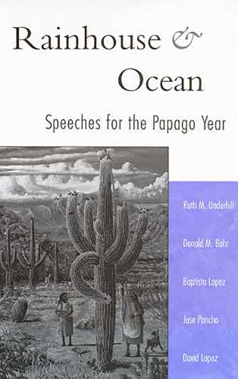 Rainhouse et Ocean : Discours pour l'année Papago