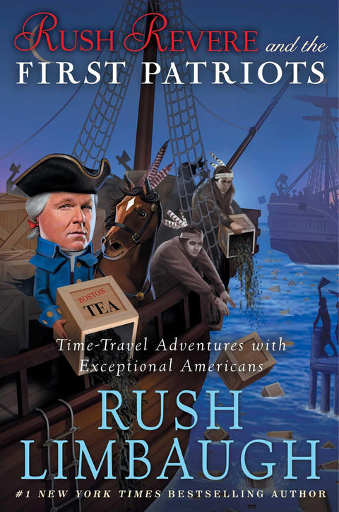 Rush Revere et les premiers patriotes : aventures dans le temps avec des Américains d’exception (2)