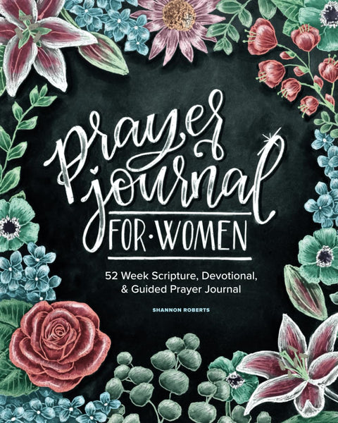 Journal de prière pour femmes : 52 semaines d’Écritures, de méditations et de prières guidées
