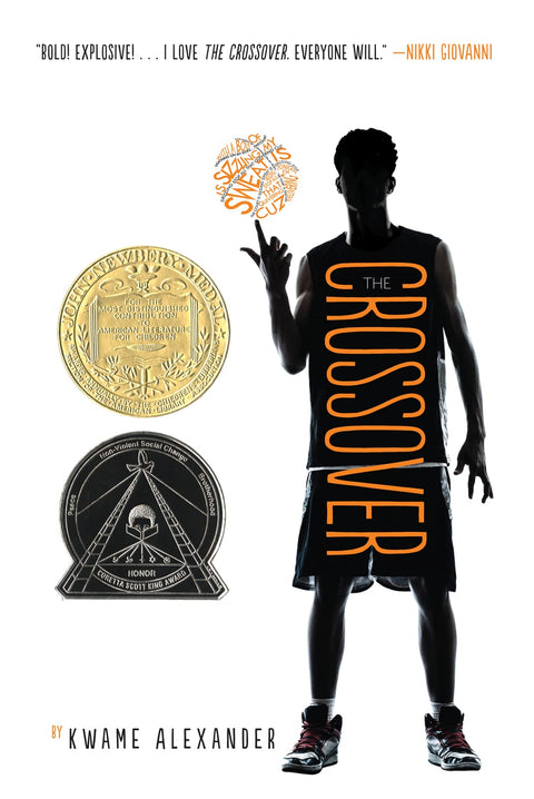 The Crossover : lauréat du prix Newbery — un livre de sport qui marque des paniers à tous les coups, pour les filles et les garçons de 8 à 12 ans (série The Crossover)