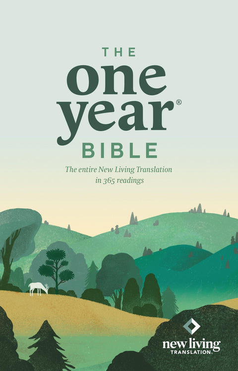 La Bible en un an NLT (couverture souple) : Toute la Bible en 365 lectures dans la traduction New Living, claire et fiable