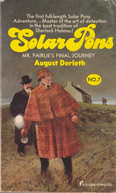 Le Dernier Voyage de M. Fairlie (Solar Pons n° 7)