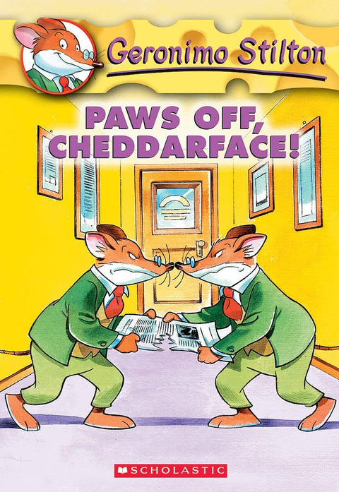 Bas les pattes, face de fromage ! (Geronimo Stilton, n° 6)
