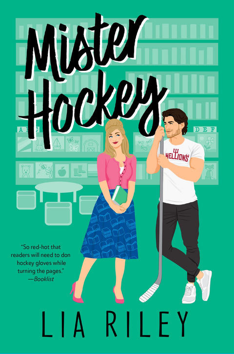 Mister Hockey : Une romance de hockey Hellions : 1