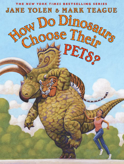 Comment les dinosaures choisissent-ils leurs animaux de compagnie ?