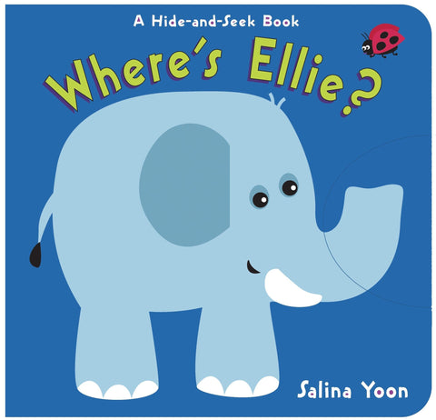 Où est Ellie ? : Un livre de cache-cache